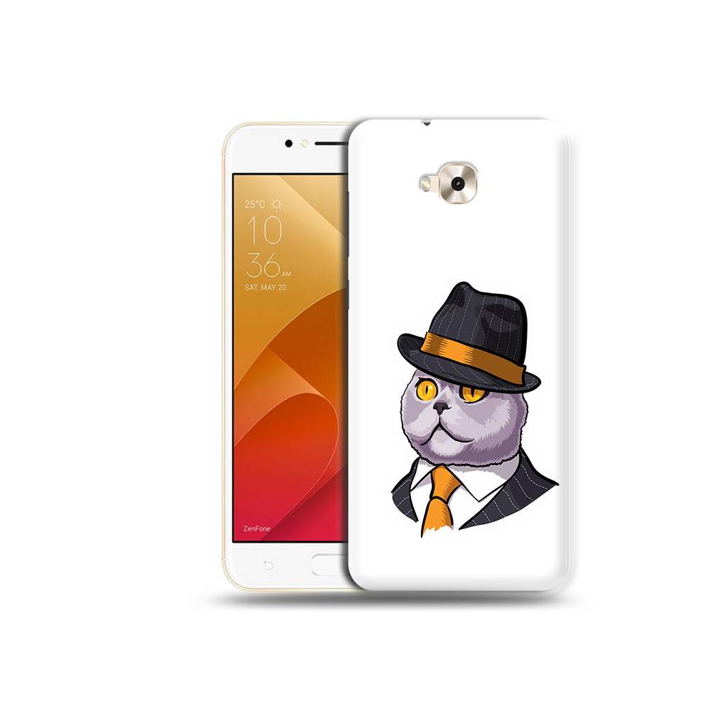

Чехол MyPads Tocco для Asus ZenFone Live (ZB501KL) британец (PT109094.653.247), Tocco
