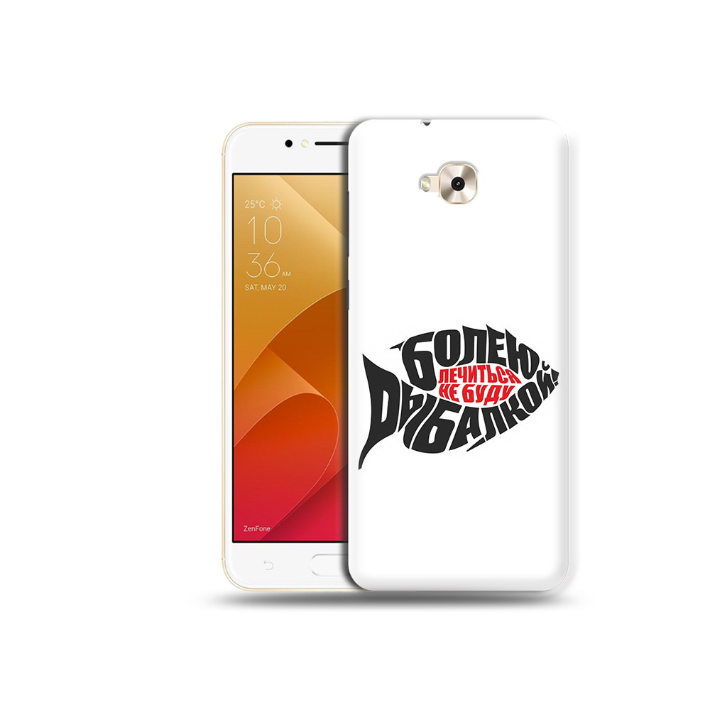 

Чехол MyPads Tocco для Asus ZenFone Live (ZB501KL) болею рыбалкой (PT109094.653.245), Tocco