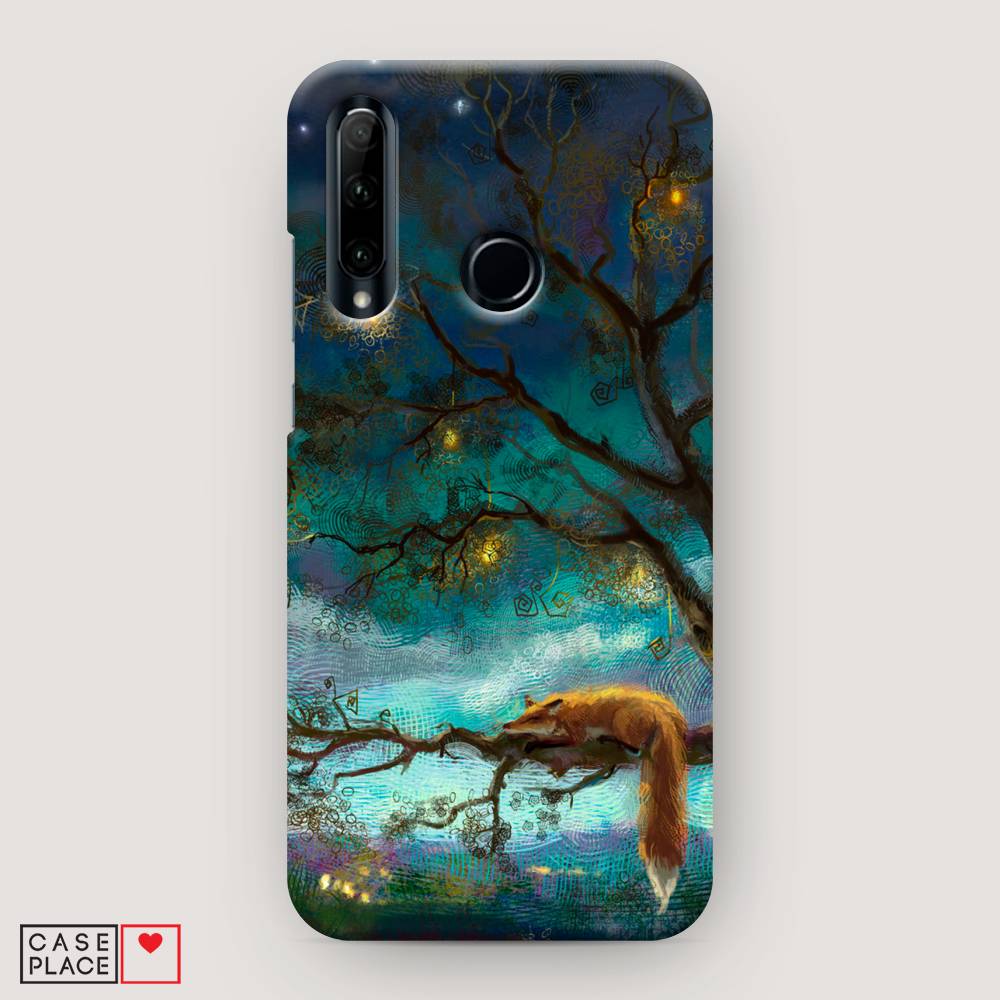 

Чехол Awog "Лиса устала" для Honor 10i, 68820-1