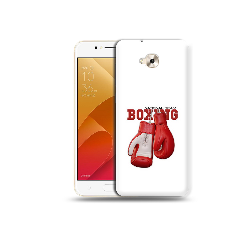 фото Чехол mypads tocco для asus zenfone live (zb501kl) боксерские перчатки (pt109094.653.244)