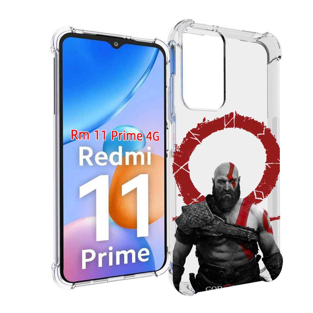 Чехол MyPads God-of-War для Xiaomi Redmi 11 Prime 4G