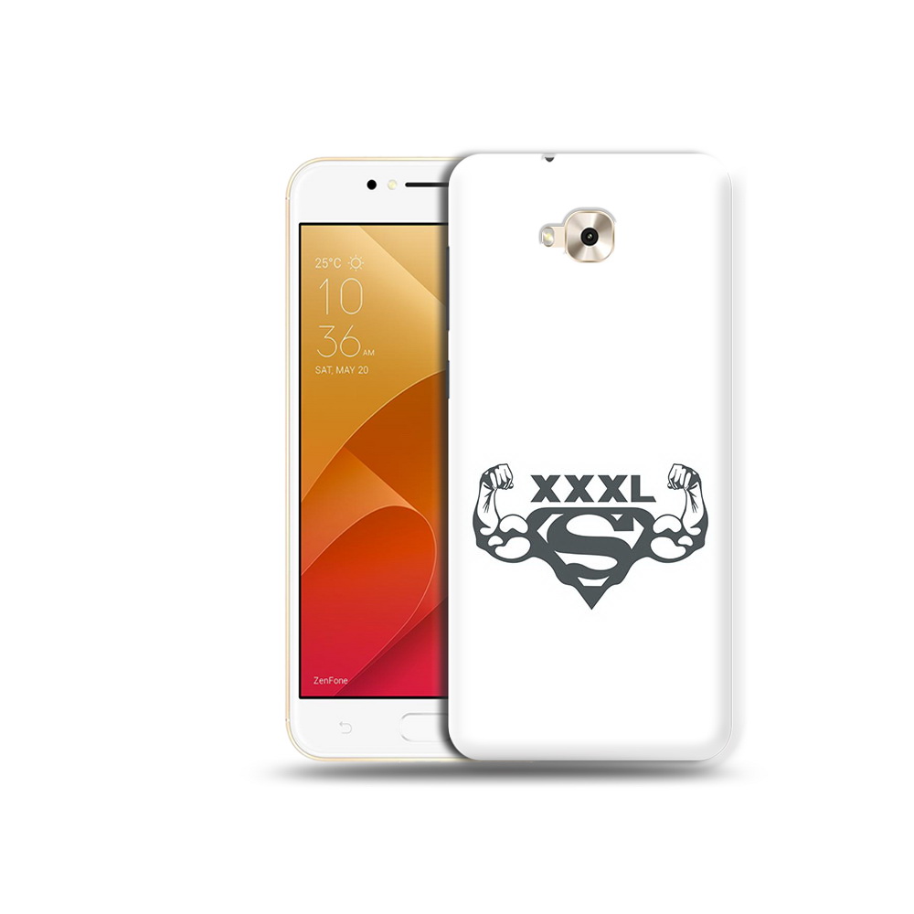 

Чехол MyPads Tocco для Asus ZenFone Live (ZB501KL) бодибилдинг супермен (PT109094.653.237), Tocco