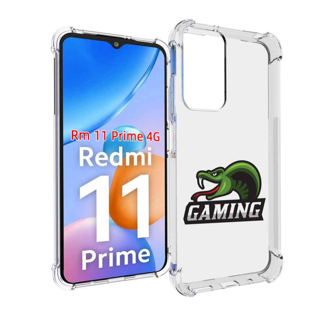 

Чехол MyPads Gaming-3 для Xiaomi Redmi 11 Prime 4G, Прозрачный, Tocco