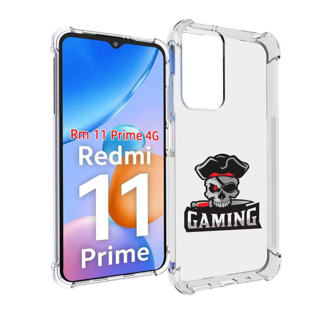 

Чехол MyPads Gaming-2 для Xiaomi Redmi 11 Prime 4G, Прозрачный, Tocco