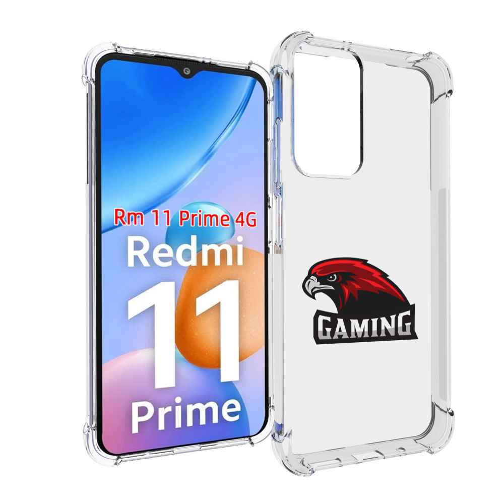 

Чехол MyPads Gaming-1 мужской для Xiaomi Redmi 11 Prime 4G, Прозрачный, Tocco