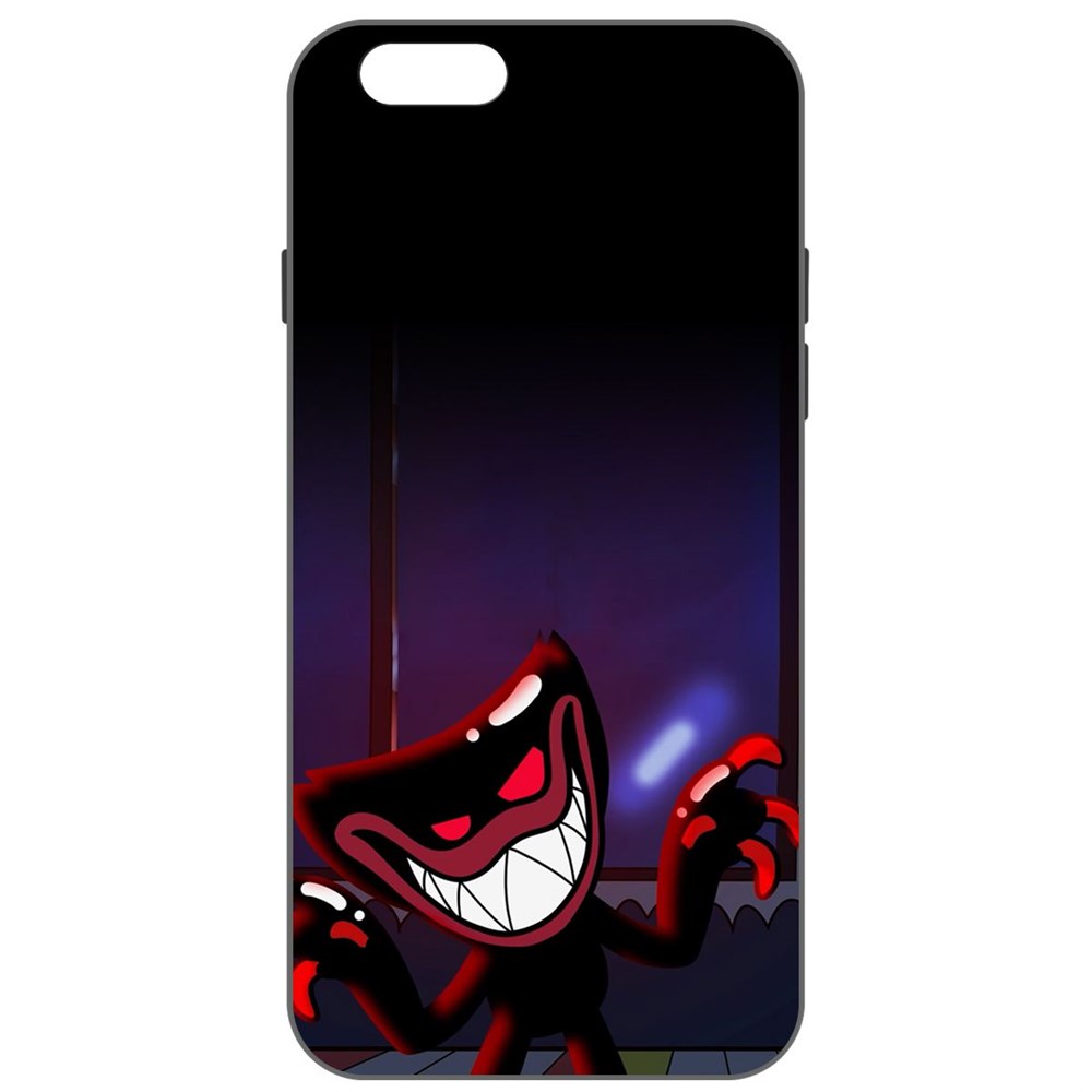 

Чехол-накладка Софт Хаги Ваги для iPhone 6/6s, Черный