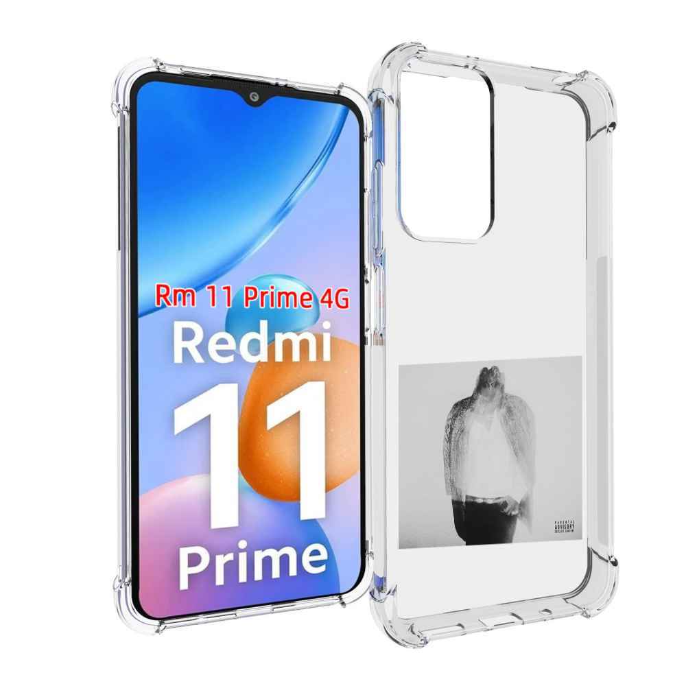 

Чехол MyPads Future - HNDRXX для Xiaomi Redmi 11 Prime 4G, Прозрачный, Tocco
