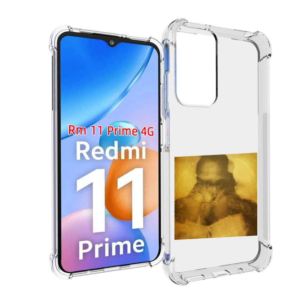 

Чехол MyPads Future - Future для Xiaomi Redmi 11 Prime 4G, Прозрачный, Tocco