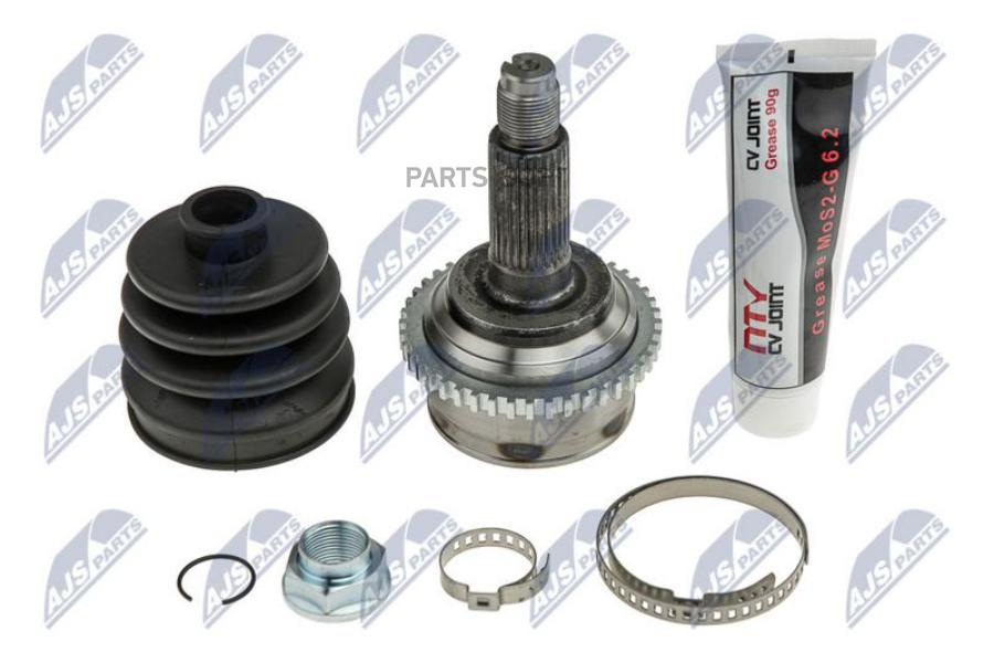 

NTY NPZ-MZ-052_ШРУС наружн. к-кт MAZDA 6 1.8, 2.0 02- +ABS=44T