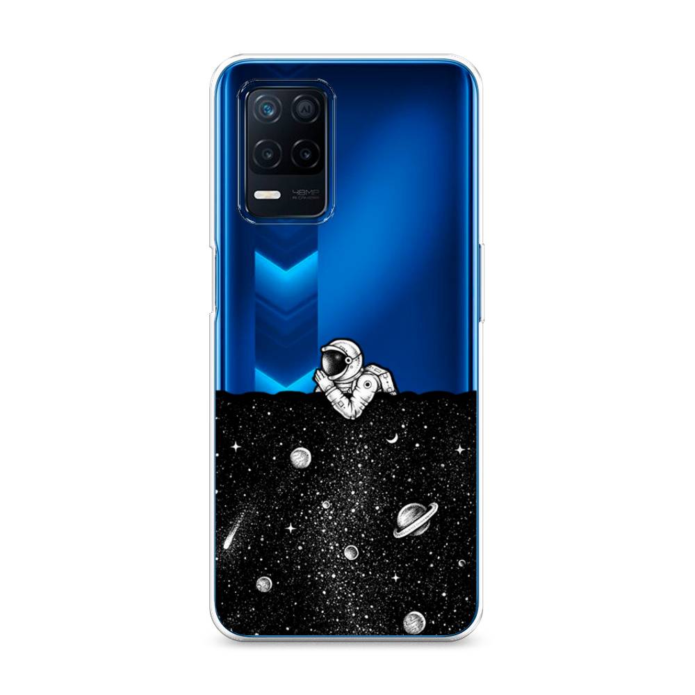

Чехол Awog на Realme 8 5G/Narzo 30 5G "Космический сон", Разноцветный, 257150-4