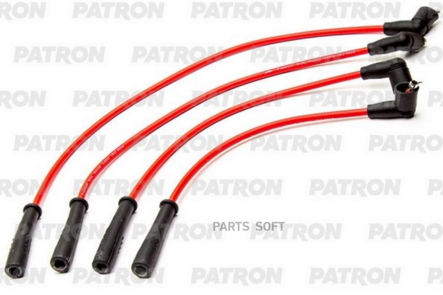 Комплект проводов зажигания JP375 KIA: RIO 1.3 00- PATRON PSCI2057