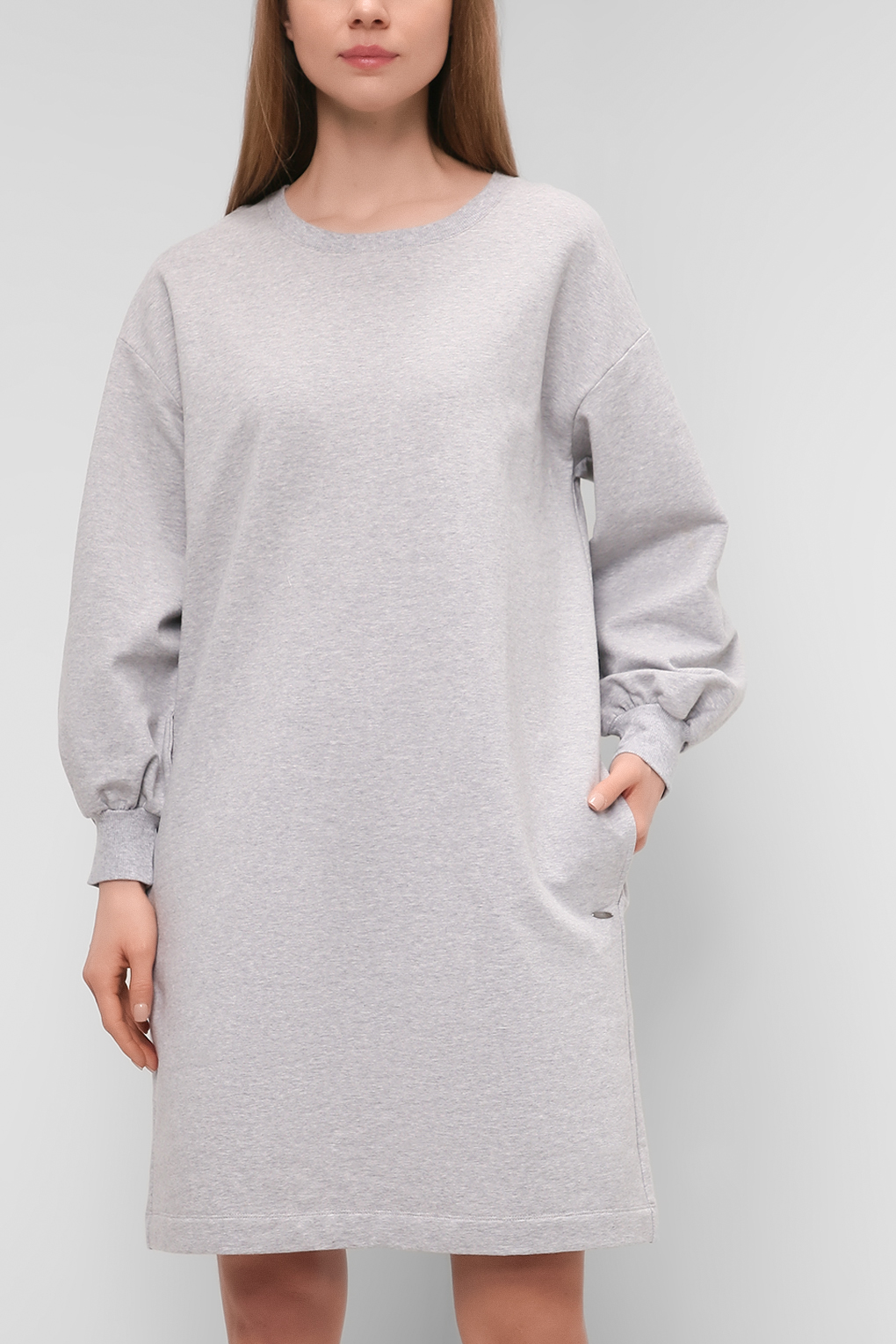 

Платье женское Betty & Co 1219/3427 серое 40 EU, 1219/3427