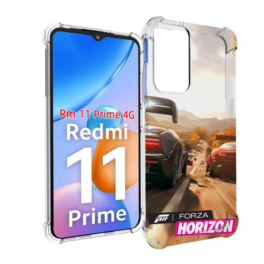 Чехол MyPads Forza Horizon для Xiaomi Redmi 11 Prime 4G