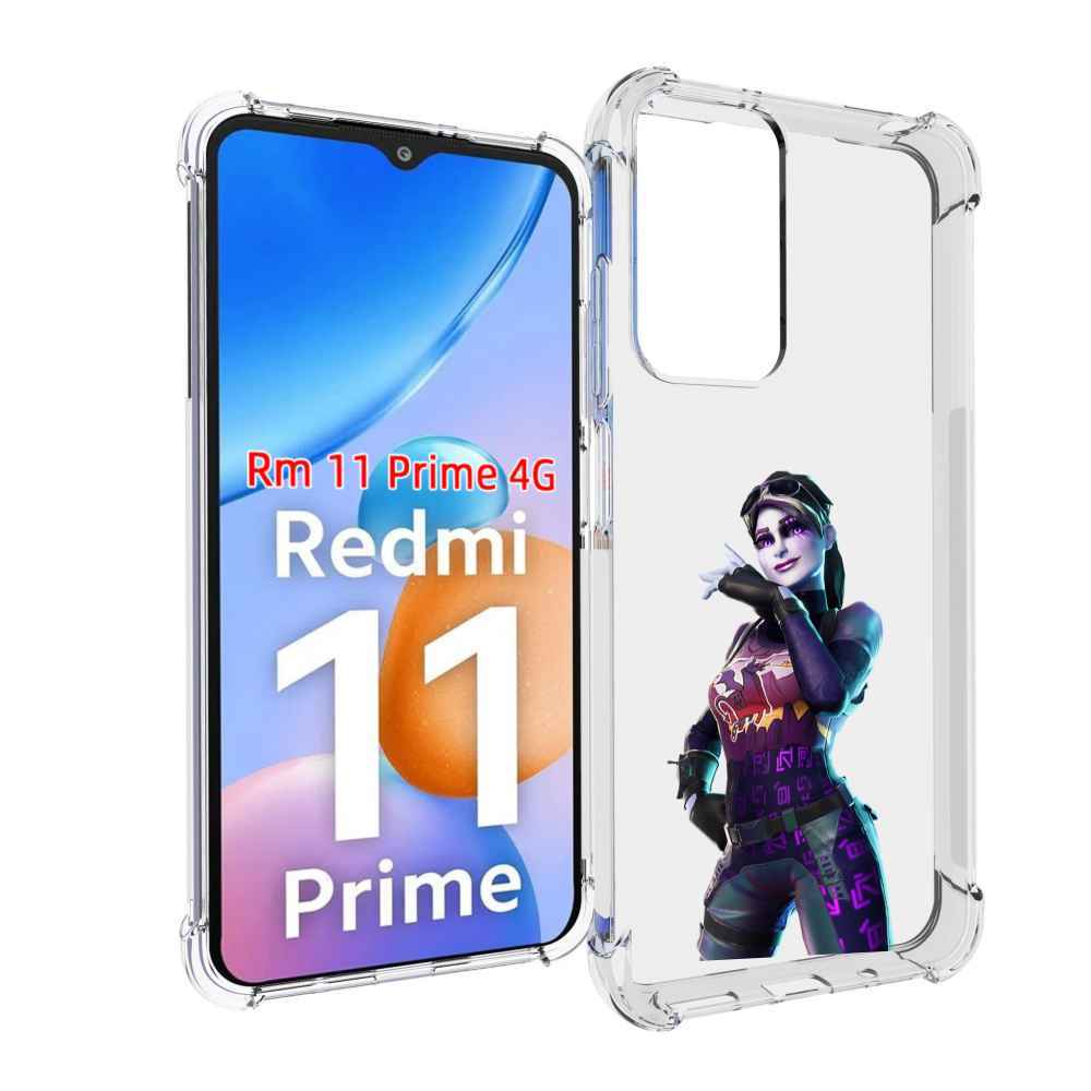 

Чехол MyPads Fortnite-3 для Xiaomi Redmi 11 Prime 4G, Прозрачный, Tocco