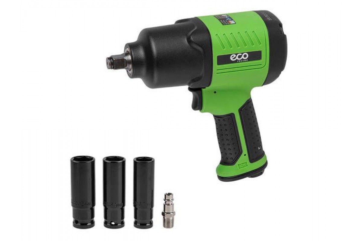 Пневмогайковерт 12 ECO AIW-980S 680000₽