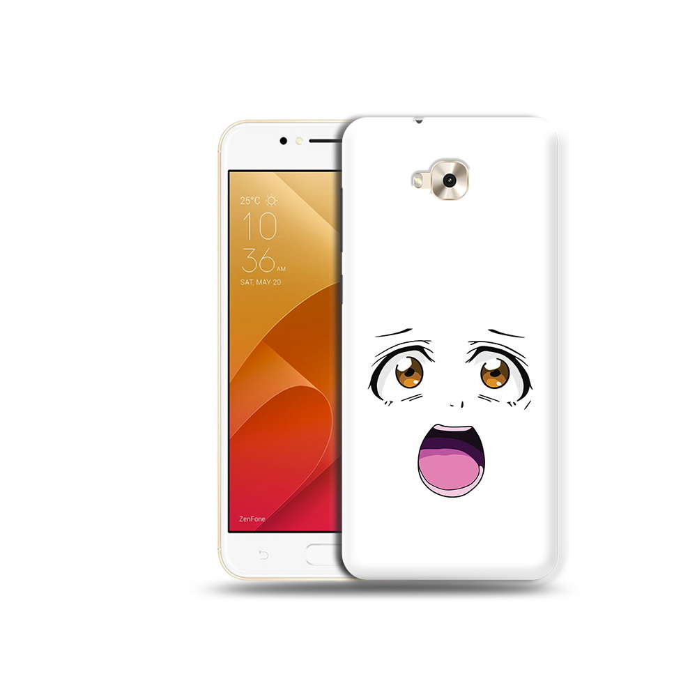 

Чехол MyPads Tocco для Asus ZenFone Live (ZB501KL) аниме лицо (PT109094.653.223), Tocco