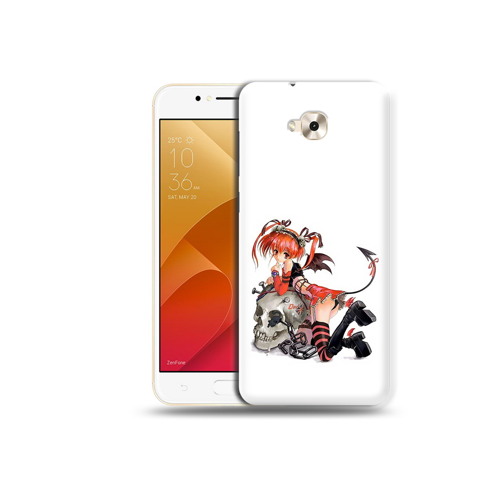 

Чехол MyPads Tocco для Asus ZenFone Live (ZB501KL) аниме (PT109094.653.221), Tocco