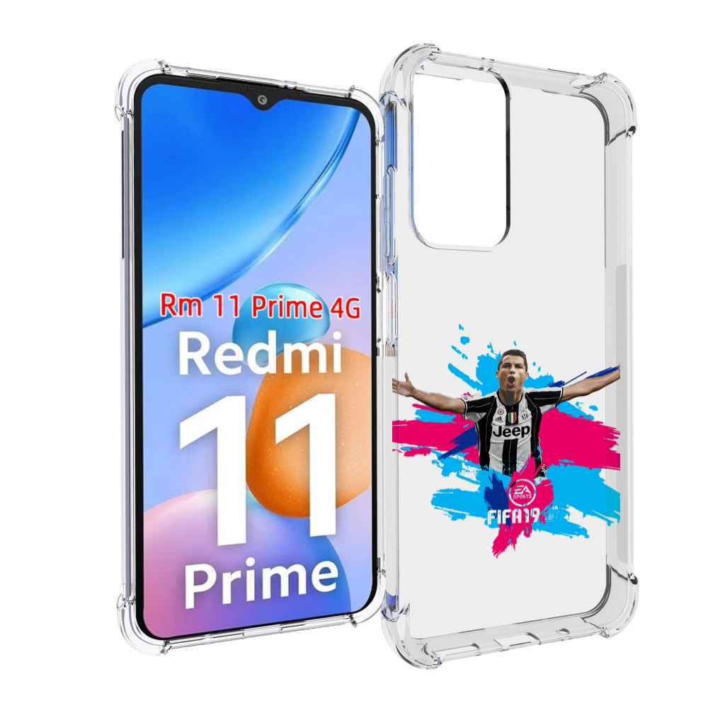 

Чехол MyPads Fifa-2019-2020-2021-2022 мужской для Xiaomi Redmi 11 Prime 4G, Прозрачный, Tocco