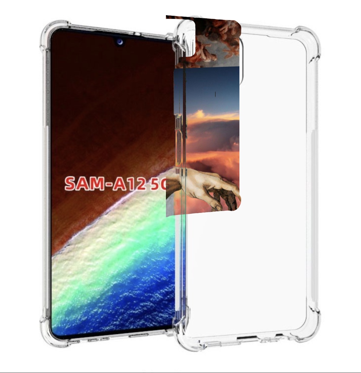 

Чехол MyPads красивая-картина для Samsung Galaxy A12 (SM-A125F) 2020/21/A12 Nacho SM-A127F, Прозрачный, Tocco