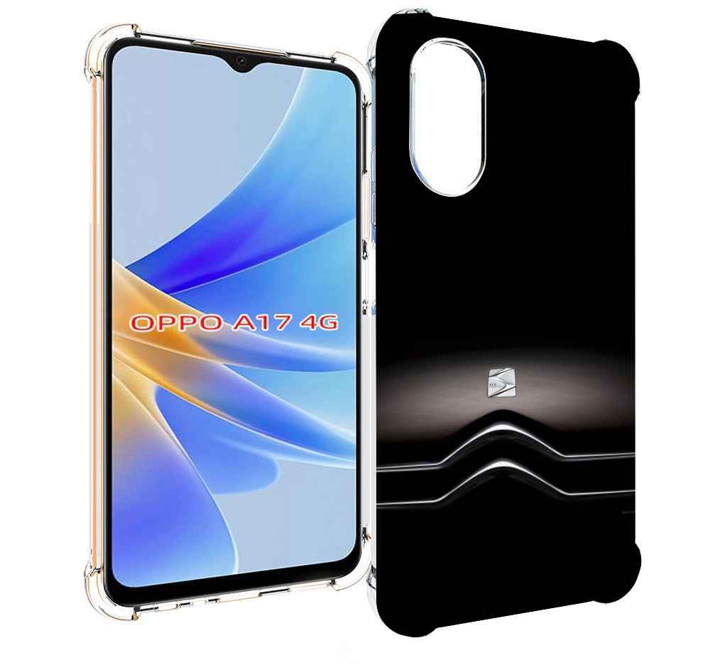 

Чехол MyPads citroen 2 для OPPO A17, Прозрачный, Tocco