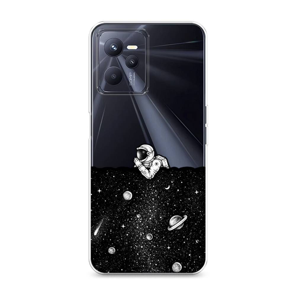 

Чехол Awog на Realme C35 "Космический сон", Разноцветный, 259250-4