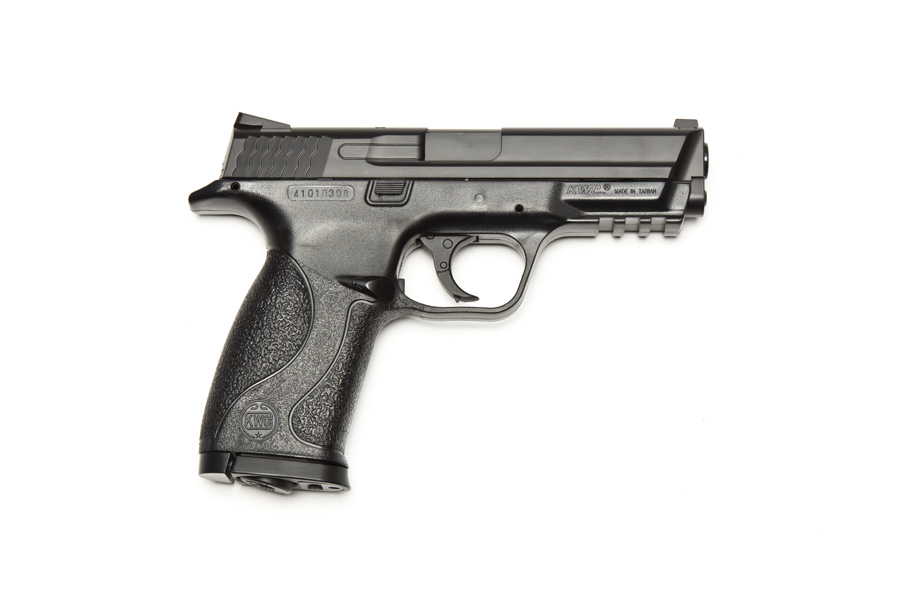 фото Пистолет kwc smith&wesson m&p 9 co2 gnbb (kc-48hn)