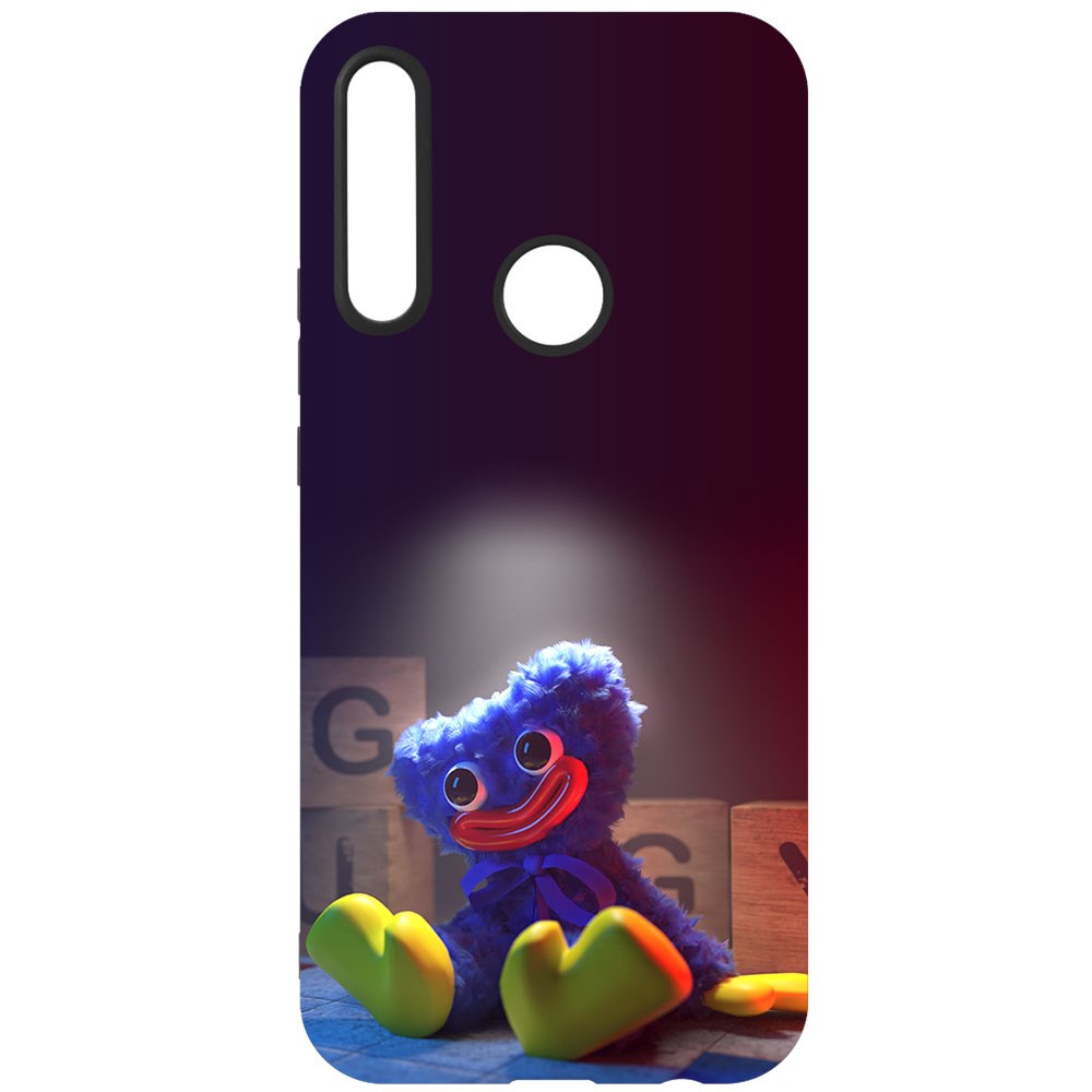 

Чехол-накладка Софт Хаги Ваги игрушка для Huawei P Smart Z, Черный