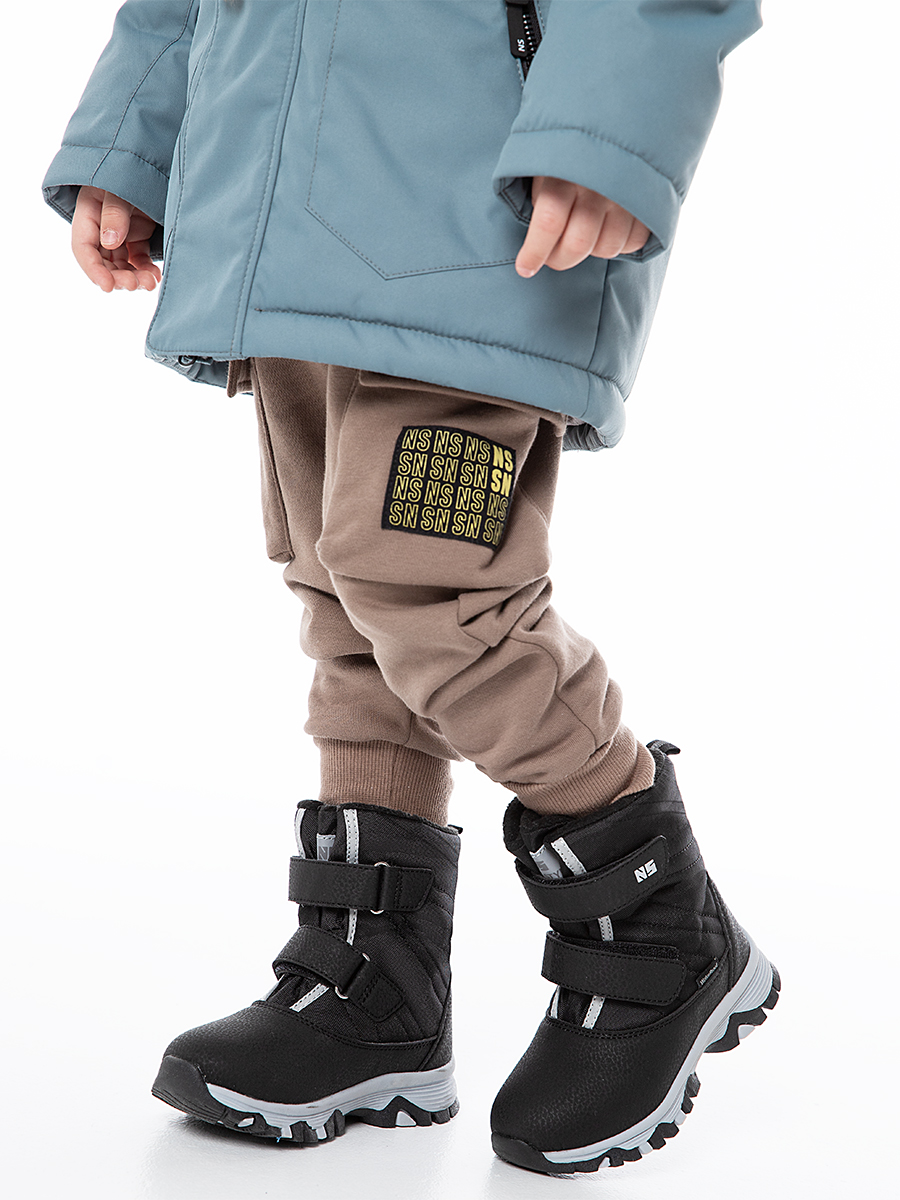 

Ботинки детские NIKASTYLE 16з12524, черный, 28, 16з12524