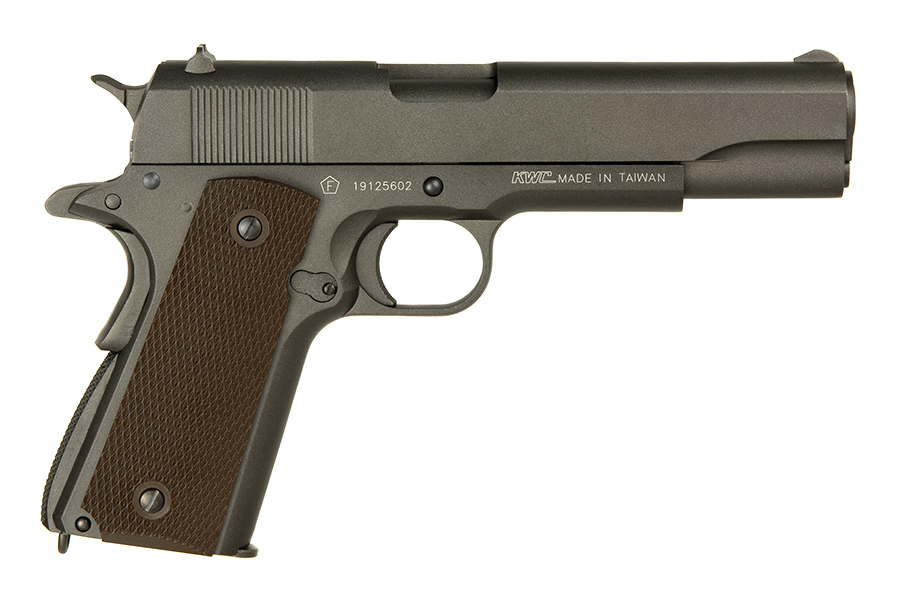 Пистолет KWC Colt 1911A1 CO2 GBB KCB-76AHN 20690₽