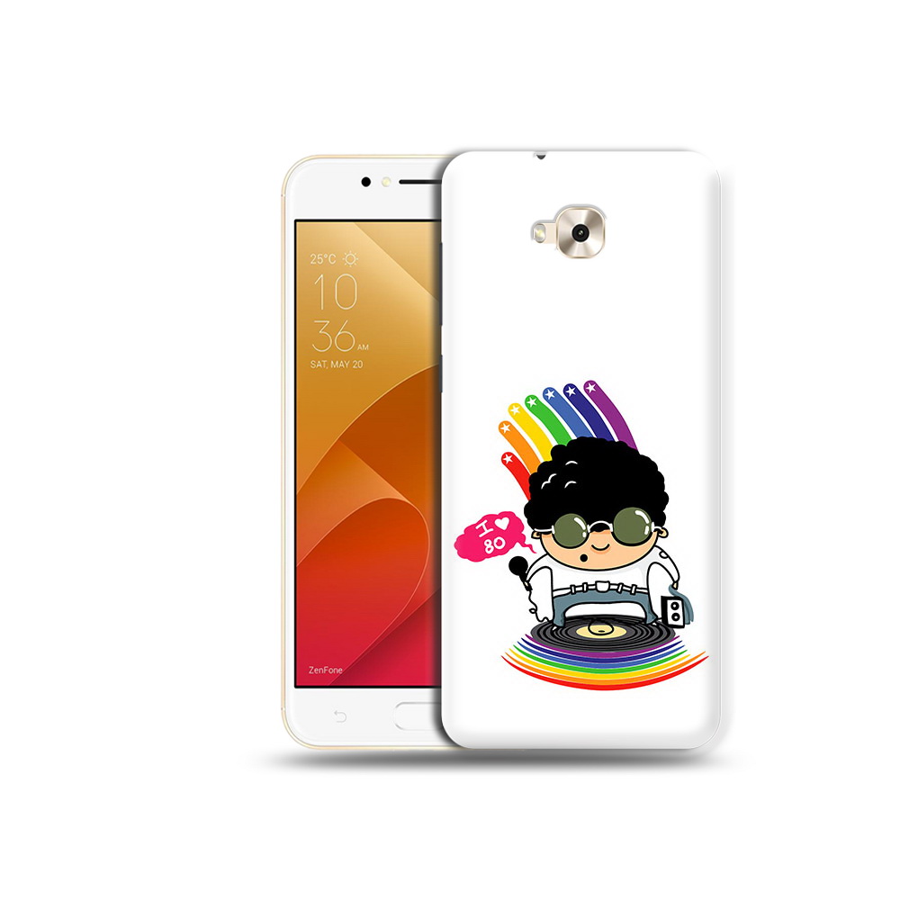 

Чехол MyPads Tocco для Asus ZenFone Live (ZB501KL) Я люблю 80-е (PT109094.653.205), Tocco