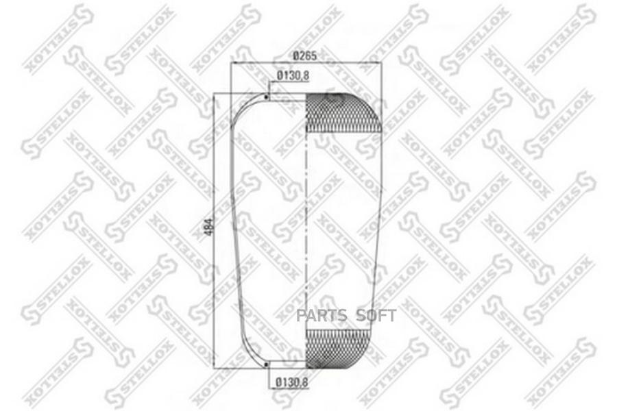 Su b 8 130 003. 87-43601-SX.