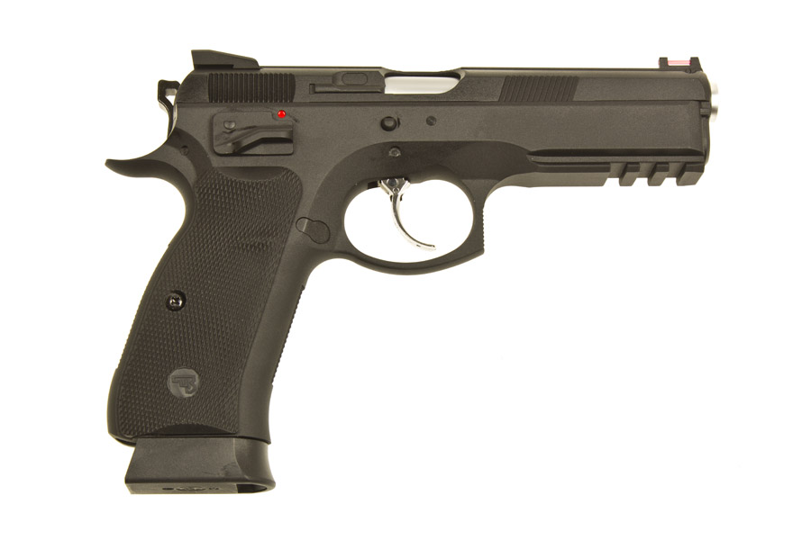 

Пистолет KJW CZ SP-01 Shadow GGBB (GP438), Черный