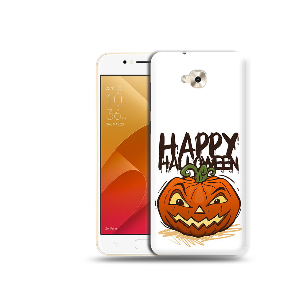 

Чехол MyPads Tocco для Asus ZenFone Live (ZB501KL) Хэллоуин счастливый (PT109094.653.195), Tocco
