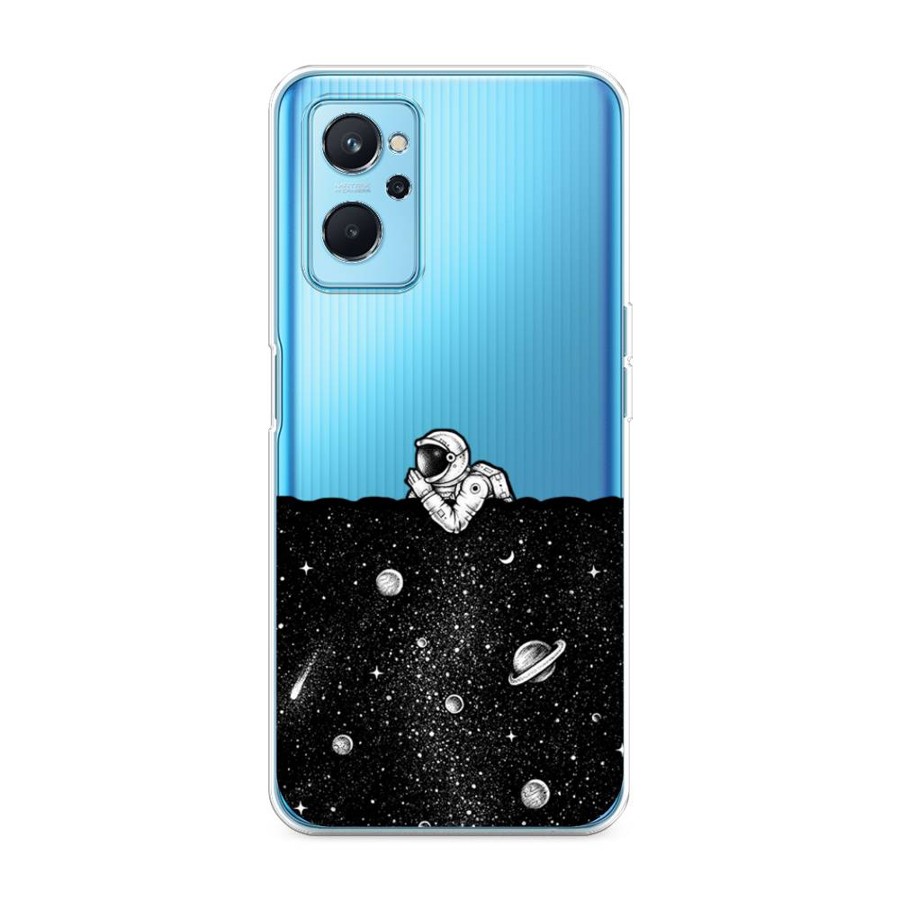 

Чехол Awog на Realme 9i/Oppo A96 4G "Космический сон", Разноцветный, 258050-4