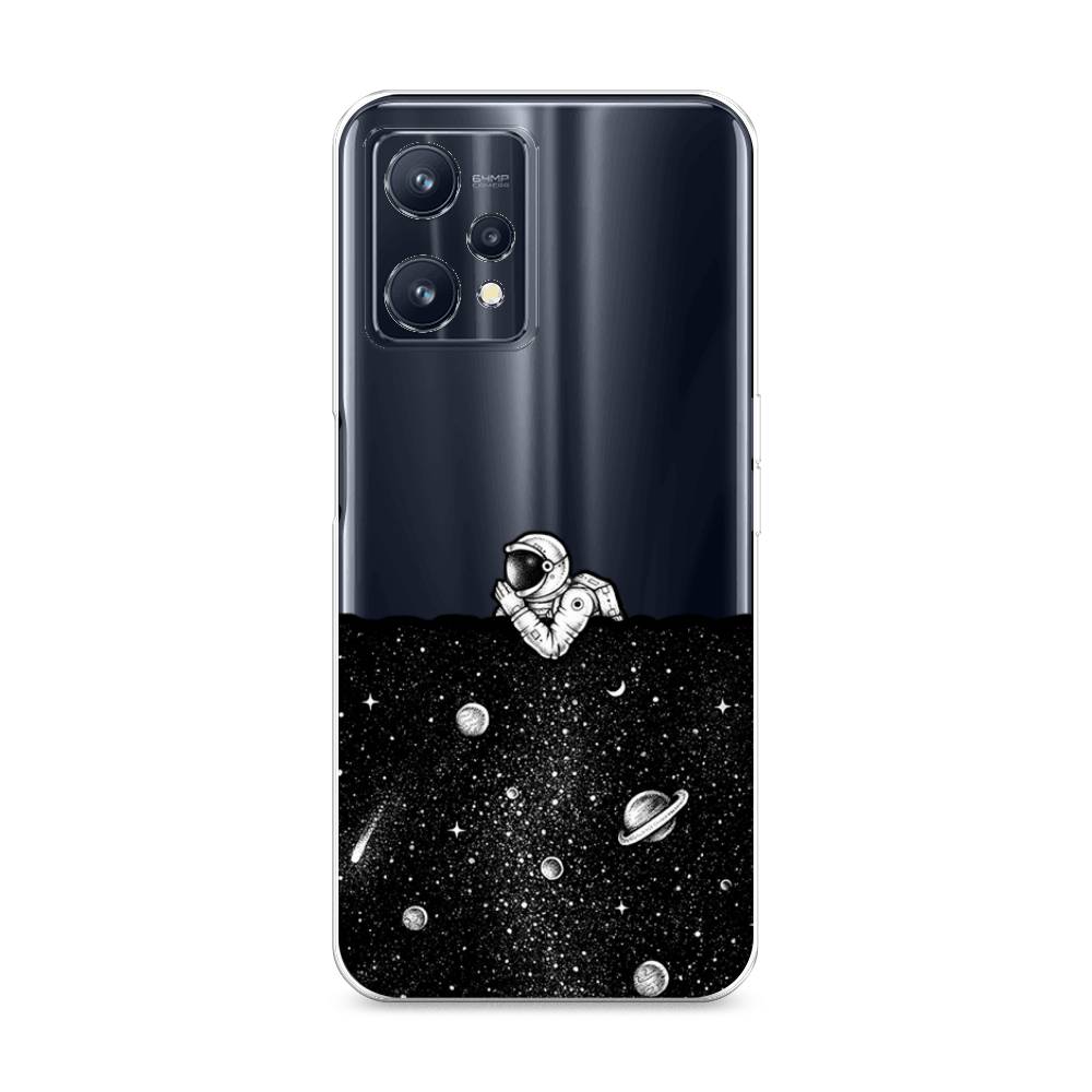 

Чехол Awog на Realme 9/9 Pro Plus "Космический сон", Разноцветный, 258750-4