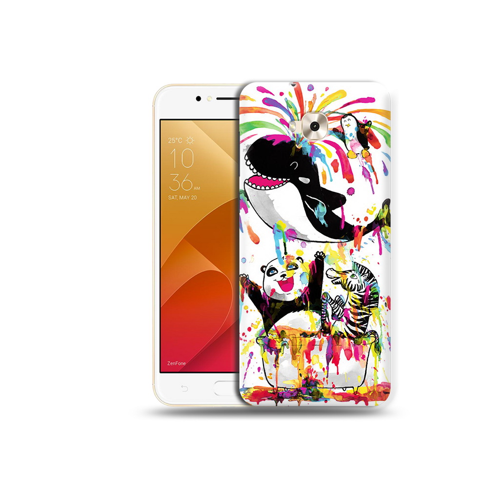 

Чехол MyPads Tocco для Asus ZenFone Live (ZB501KL) Хиппи кит (PT109094.653.191), Tocco