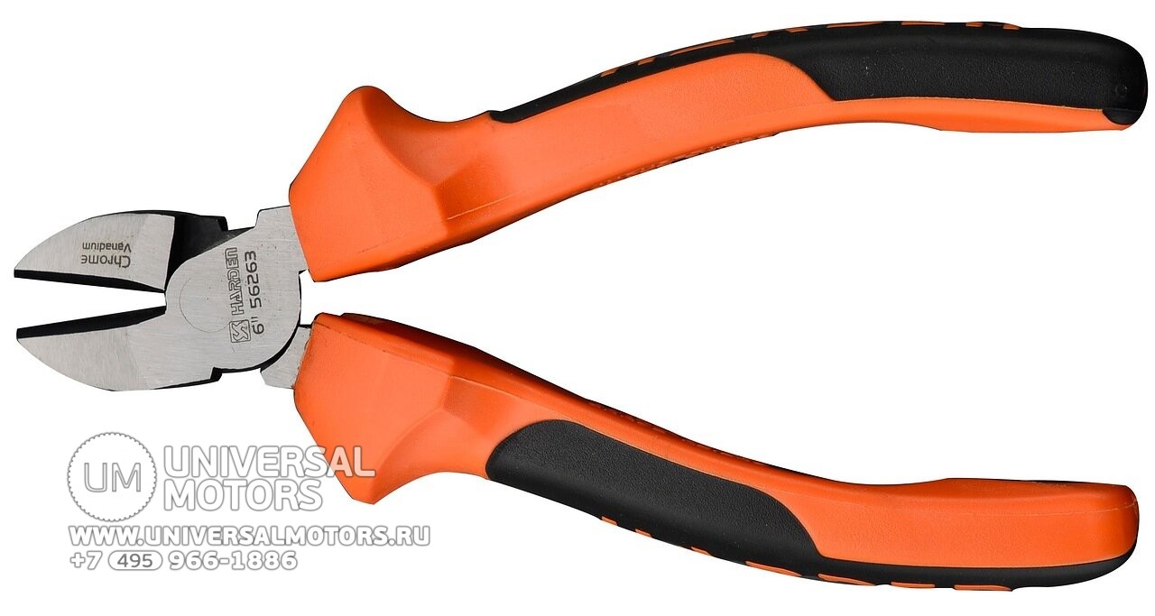 

Бокорезы со смещенным шарниром HARDEN 560265 183мм