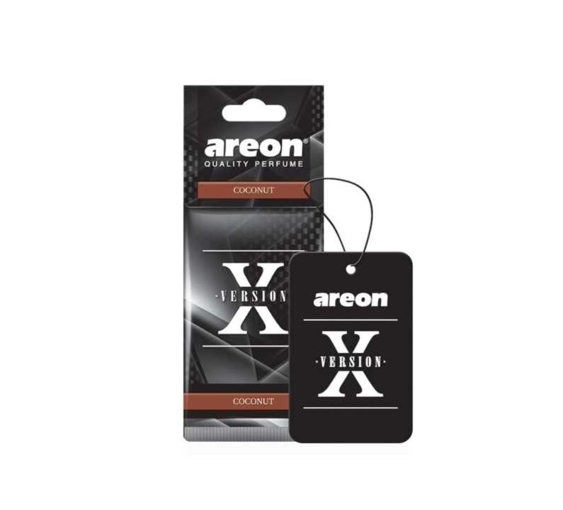 

Ароматизатор в машину Areon 704-045-Xv4 кокос