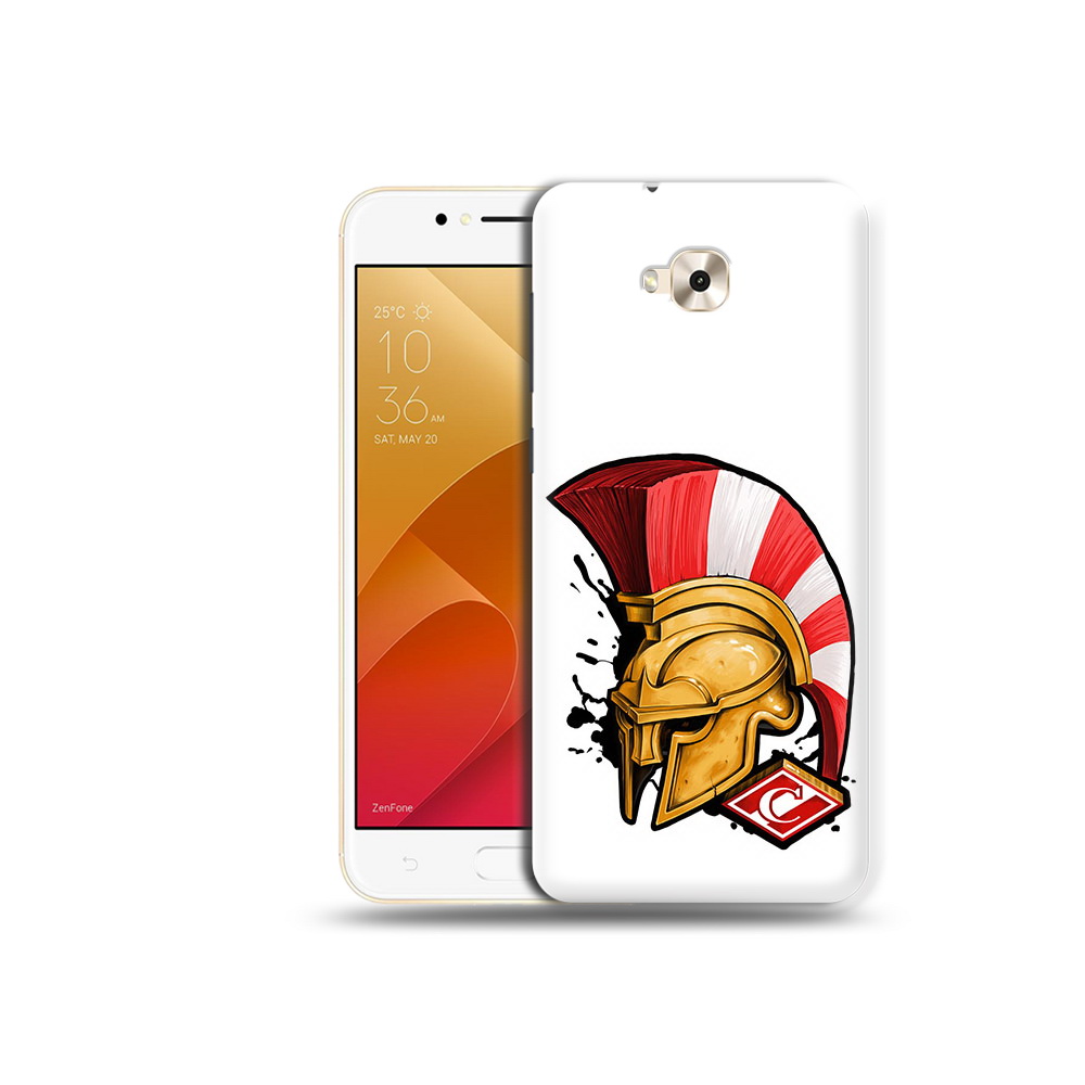 

Чехол MyPads Tocco для Asus ZenFone Live (ZB501KL) ФК спартак шлем (PT109094.653.185), Tocco
