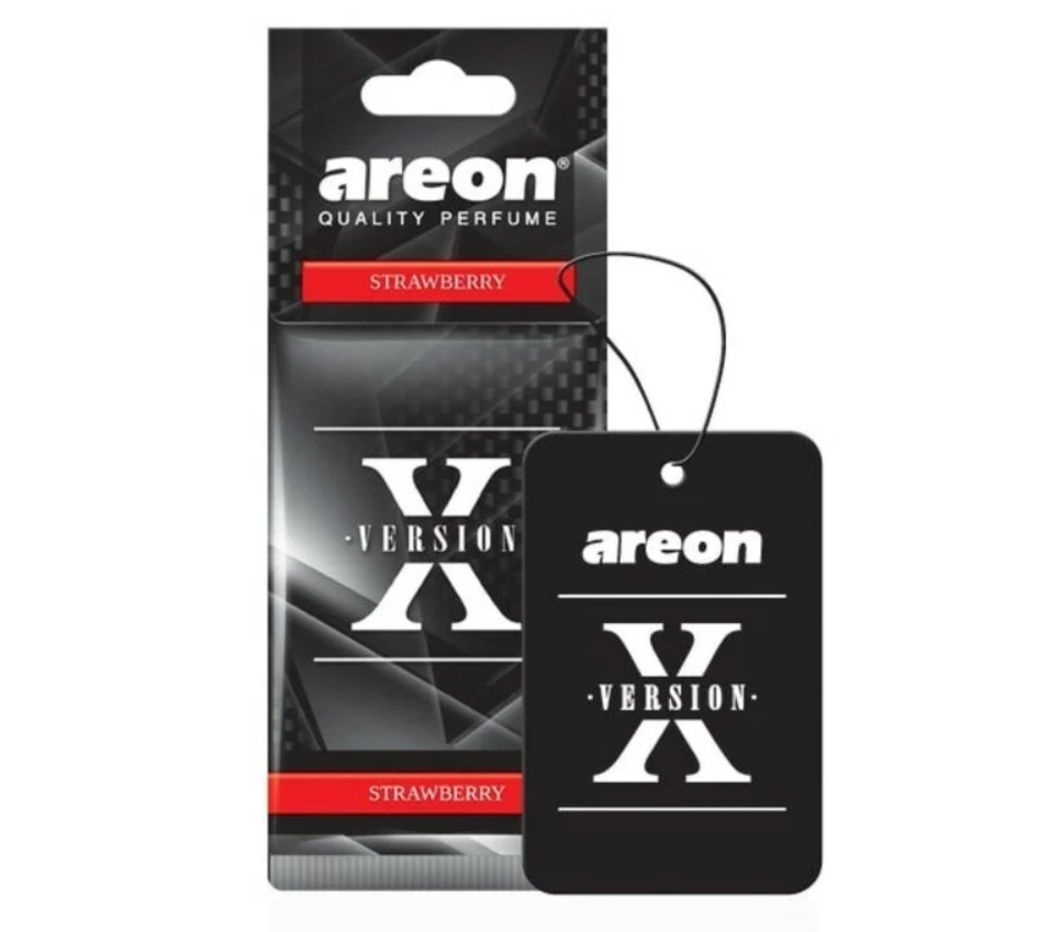

Ароматизатор в машину Areon 704-045-Xv6 клубника