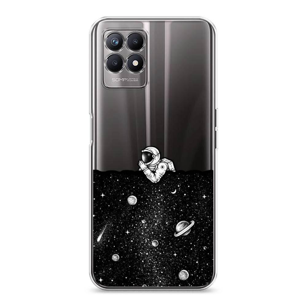 

Чехол Awog на Realme 8i "Космический сон", Разноцветный, 257350-4