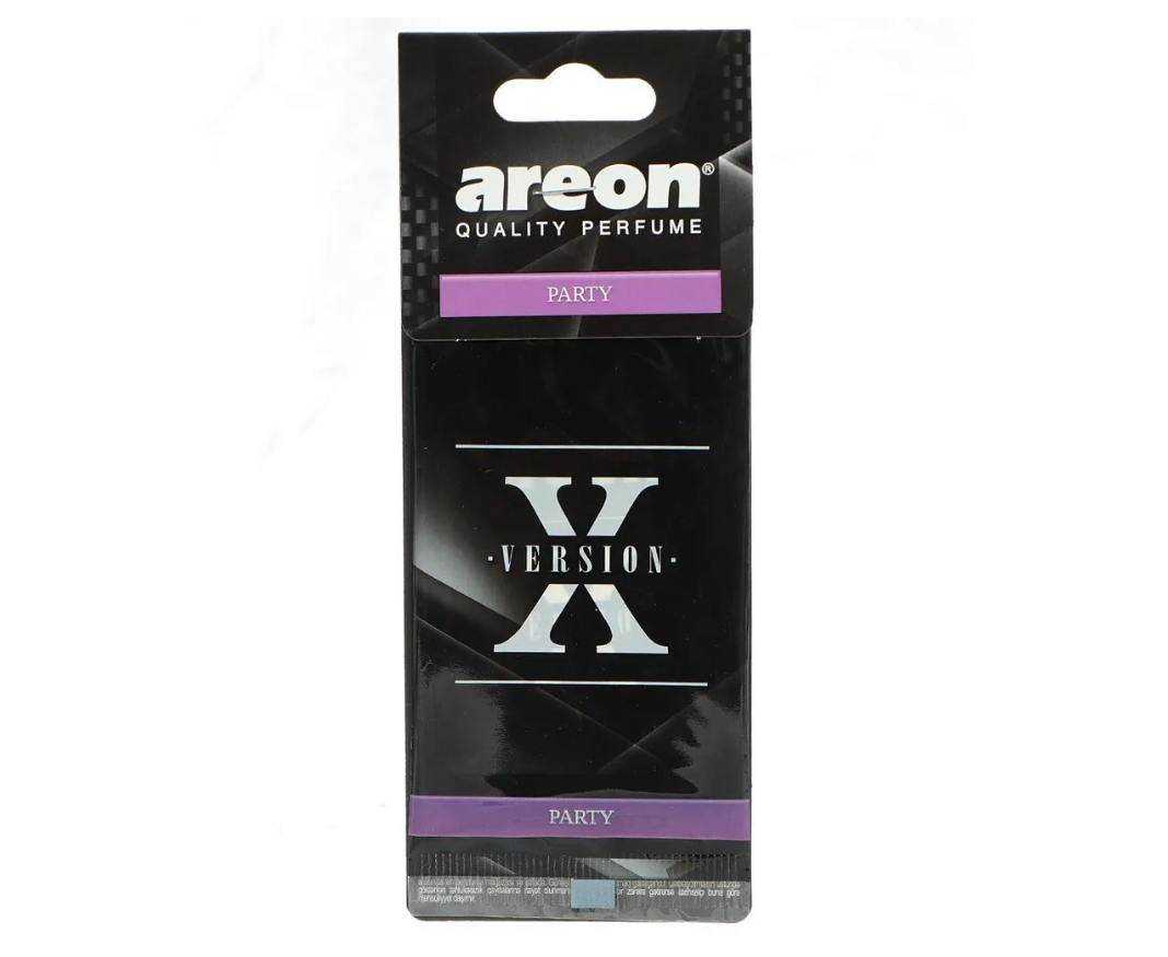 

Ароматизатор в машину Areon 704-045-Xv1 вечеринка