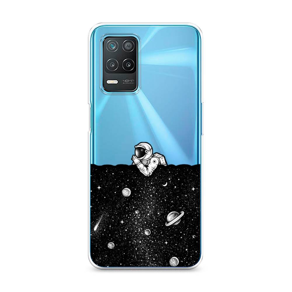 

Чехол Awog на Realme 8 5G/Narzo 30 5G "Космический сон", Разноцветный, 257050-4