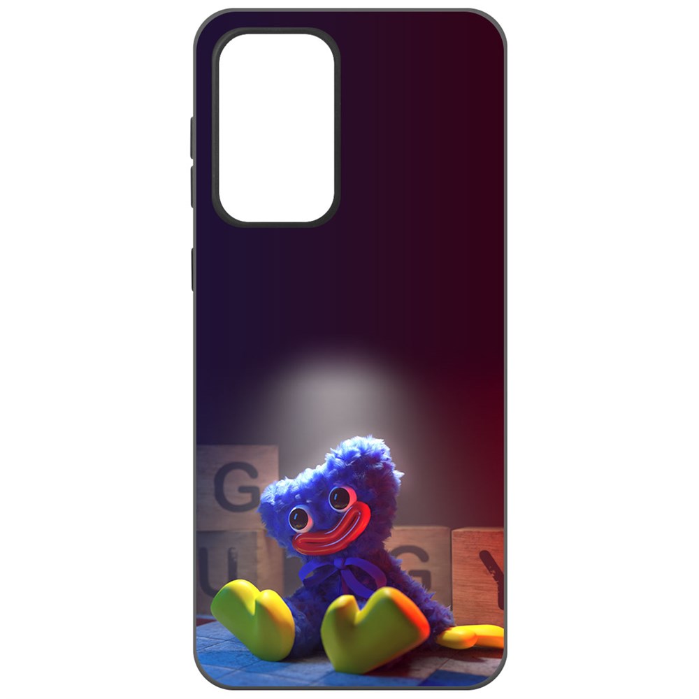 

Чехол-накладка Софт Хаги Ваги игрушка для Samsung Galaxy A33 5G (A336), Черный
