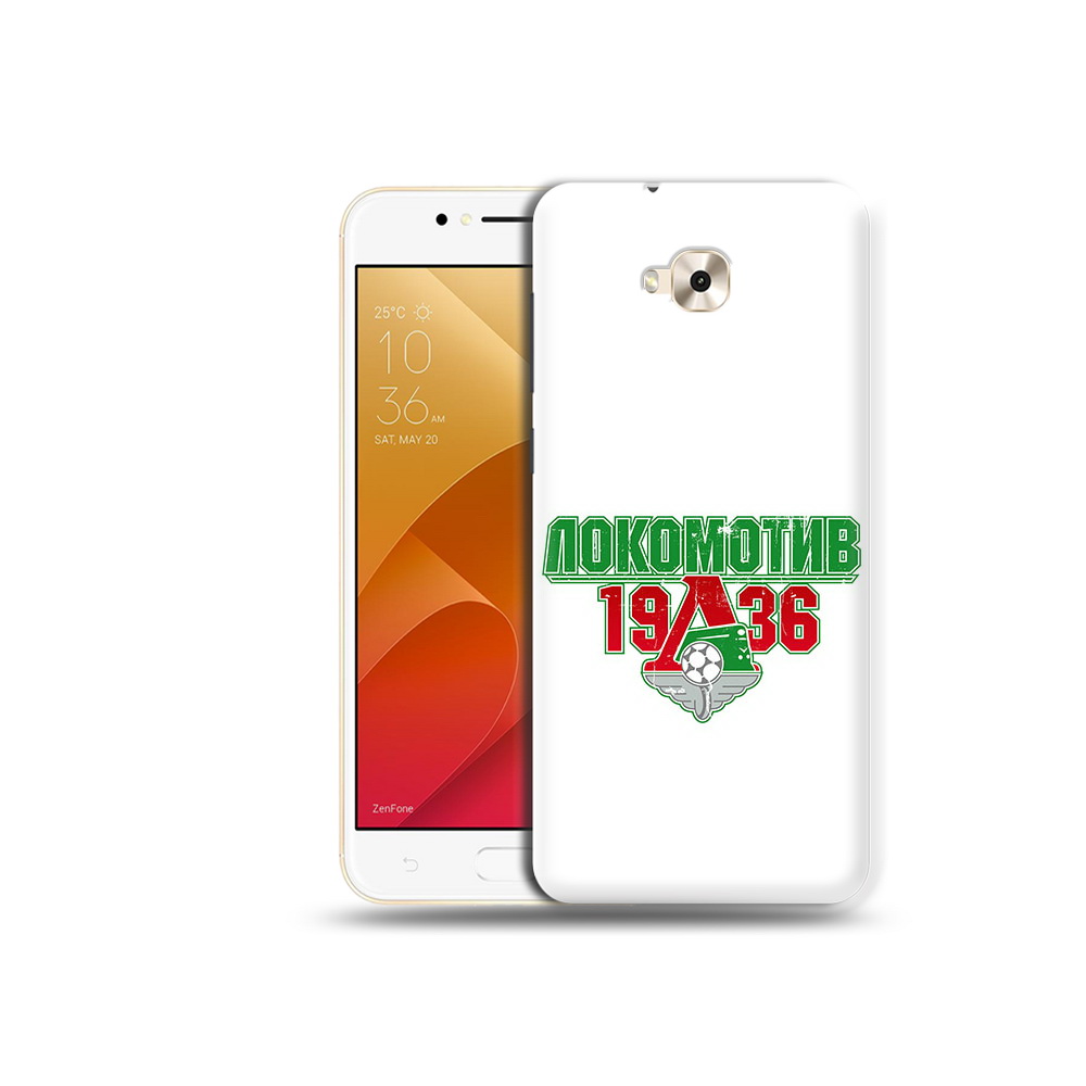 

Чехол MyPads Tocco для Asus ZenFone Live (ZB501KL) ФК локомотив 1936 (PT109094.653.182), Tocco