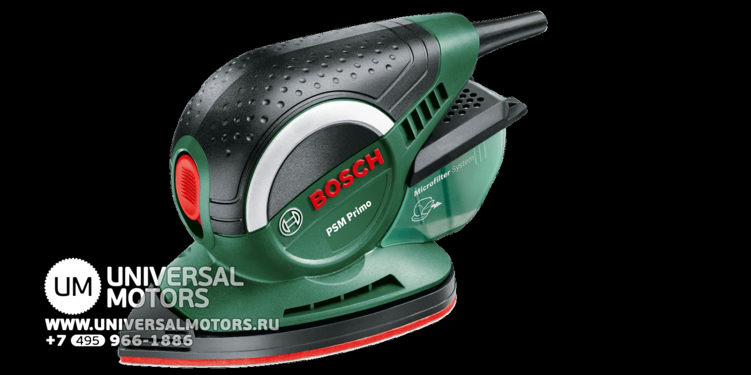 

Дельташлифовальная машина Bosch PSM Primo 06033B8000