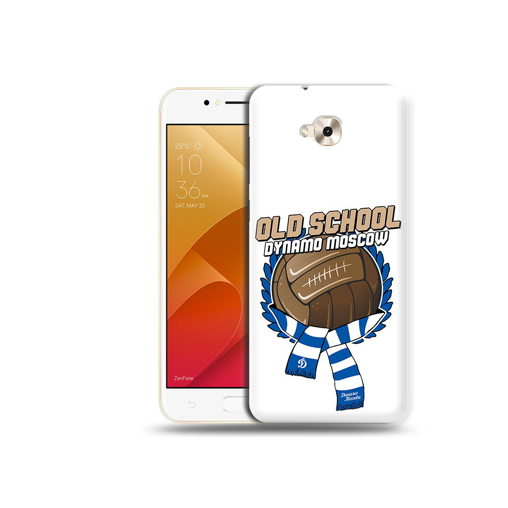 

Чехол MyPads Tocco для Asus ZenFone Live (ZB501KL) ФК Динамо олд скул (PT109094.653.176), Tocco