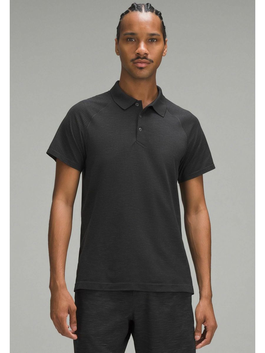

Футболка мужская lululemon LLS42D00I черная XL, Черный, LLS42D00I