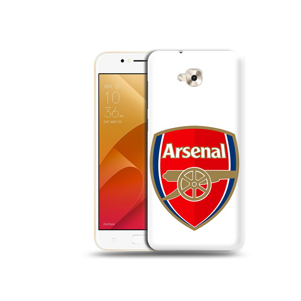 

Чехол MyPads Tocco для Asus ZenFone Live (ZB501KL) ФК Арсенал логотип (PT109094.653.174), Tocco