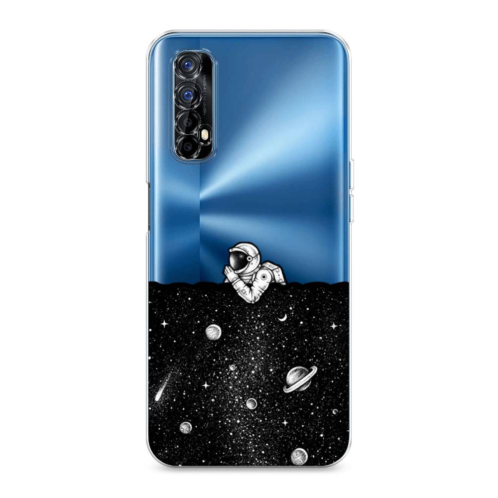 

Чехол Awog на Realme 7 "Космический сон", Разноцветный, 254150-4